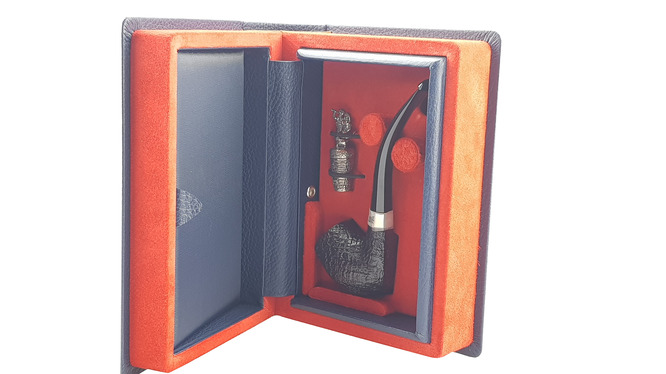 Dunhill - The White Spot Christmas Pfeifen