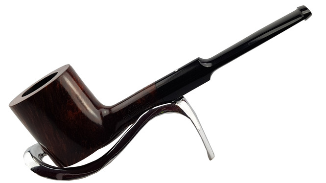 Dunhill - The White Spot Amber Root Pfeifen