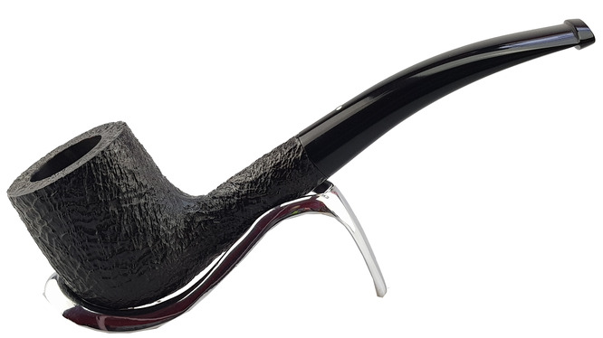 Dunhill - The White Spot Shell Briar Pfeifen