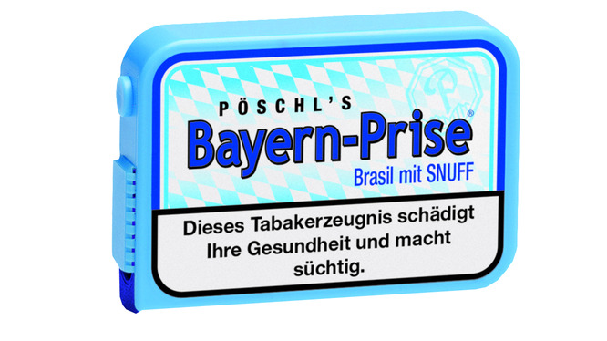 Bayern-Prise Schnupftabak