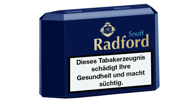 Radford Schnupftabak