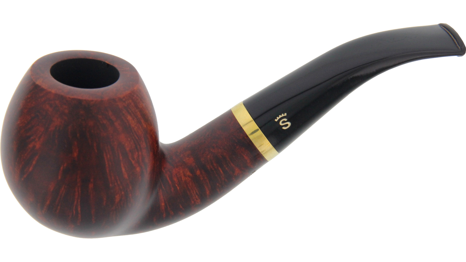 Stanwell DeLuxe Pfeifen brown 185/9 Pipe Republic