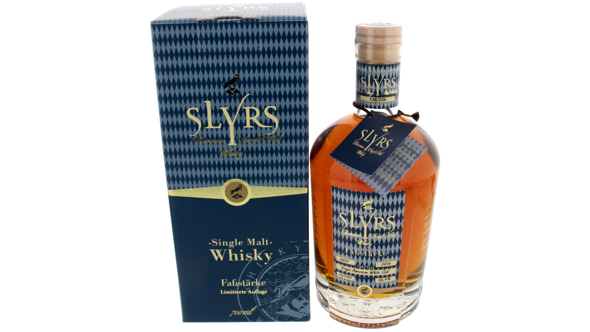 Slyrs bavarian single malt fassstarke