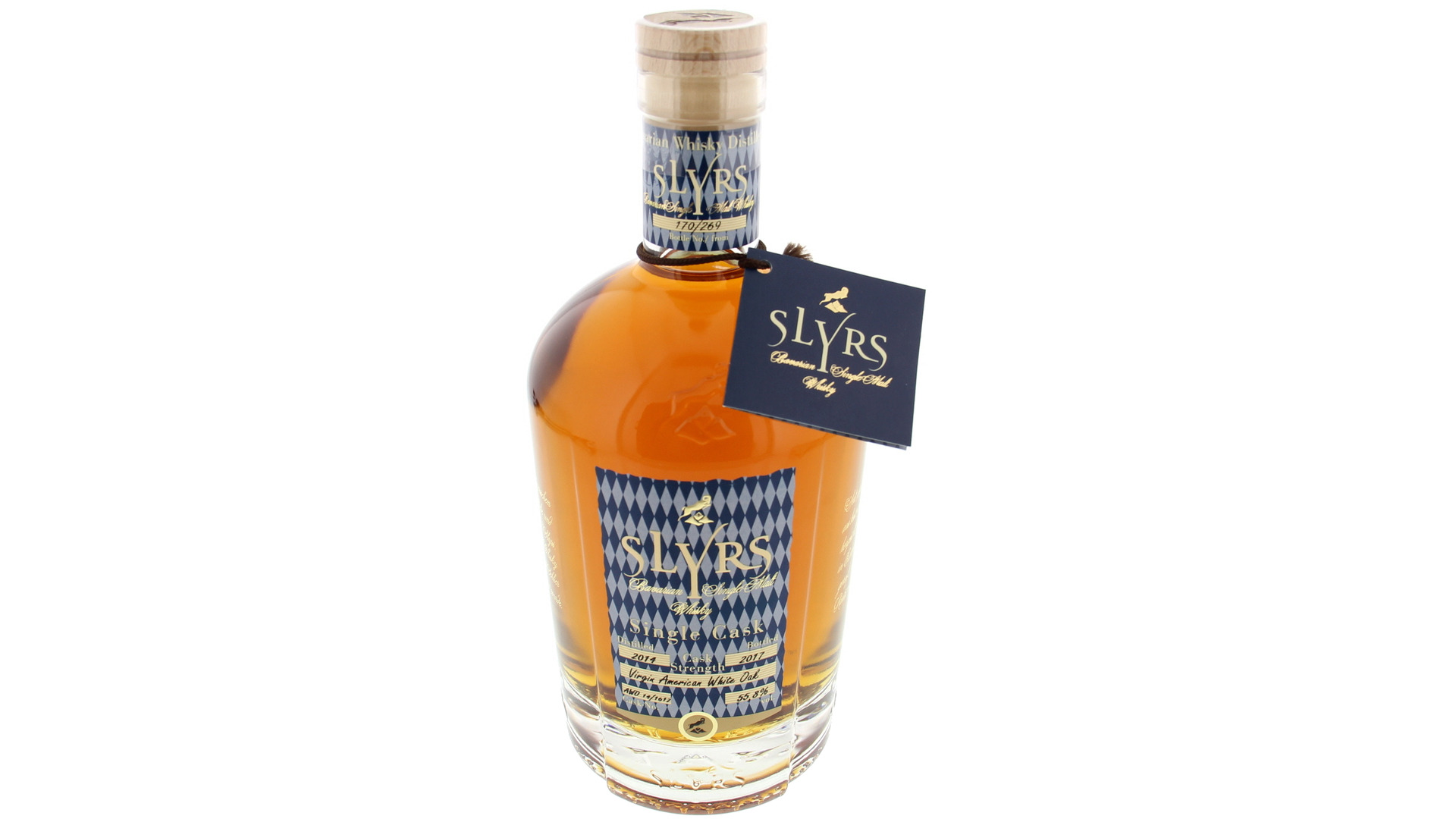 Slyrs bavarian single malt fassstarke