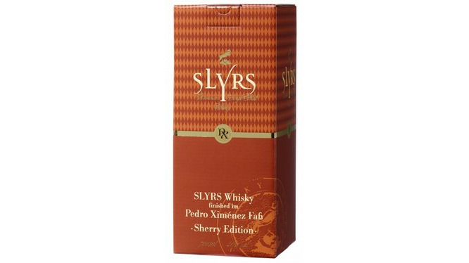 Slyrs bavarian single malt pedro ximenez
