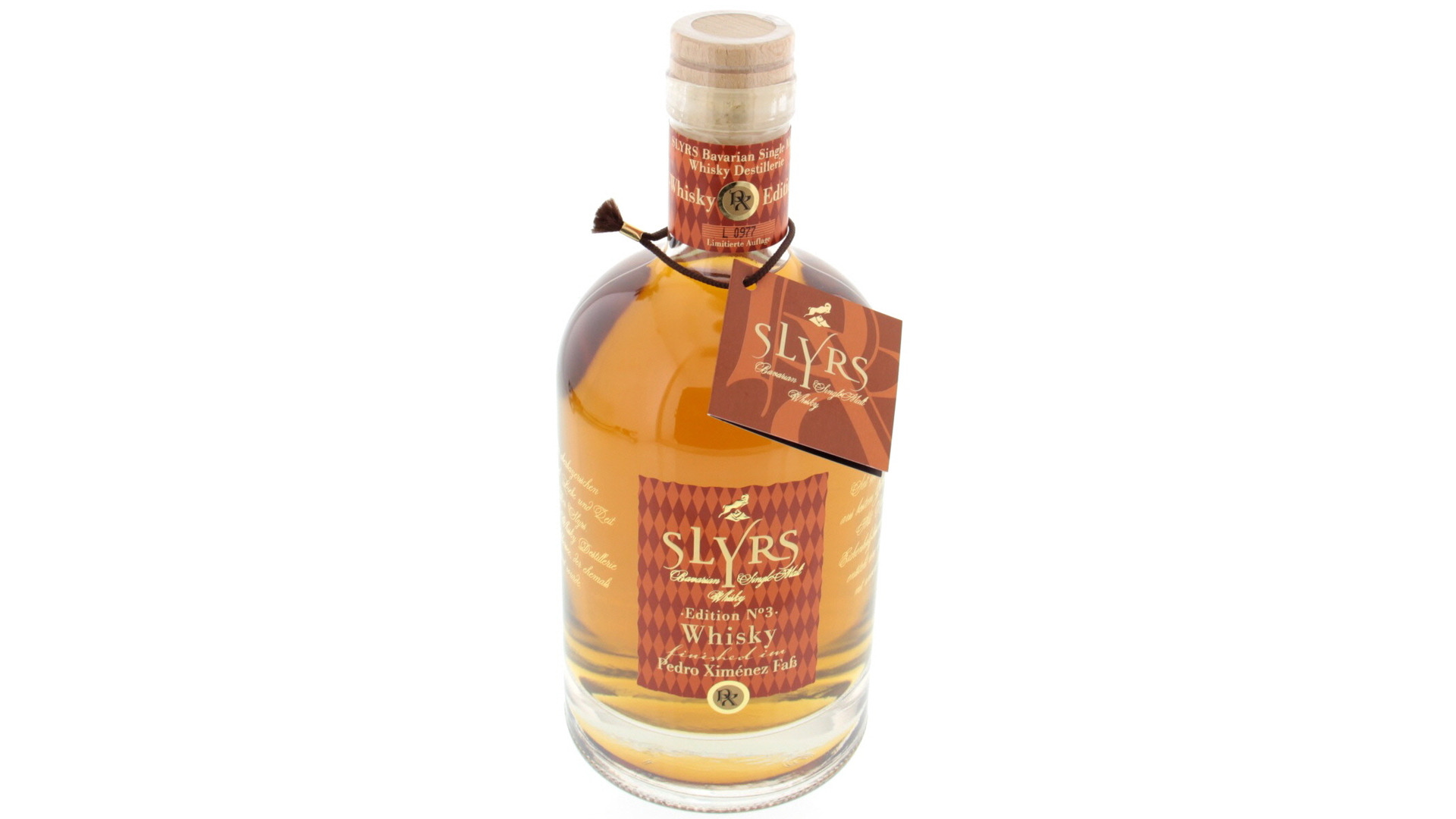 Slyrs bavarian single malt fassstärke