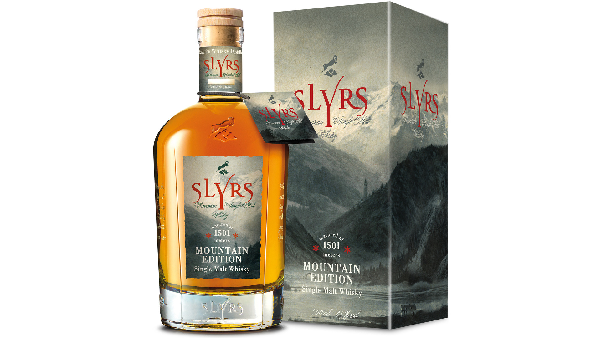 Slyrs bavarian single malt fassstärke
